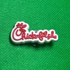 🌼 (5/$10 or 10/$15) NEW “Chick-fil-a LOVER” Croc Charm Collection